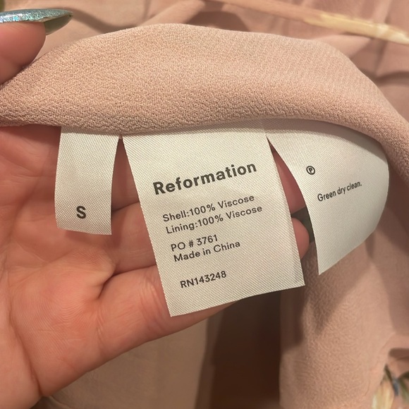 Reformation Wrap Dress - Picture 4 of 4